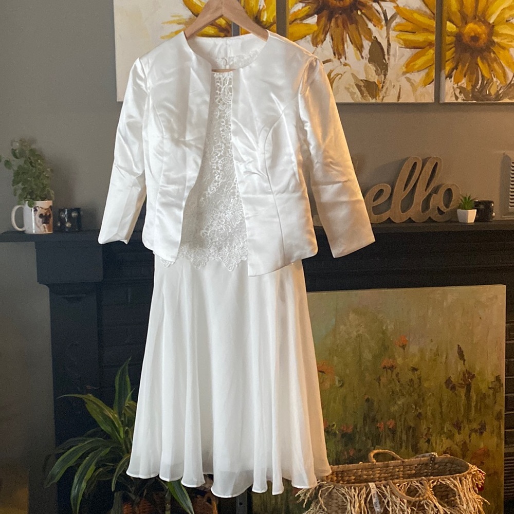 LanTing Women’s bridal wear two piece